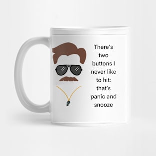 Panic and Snooze Mug